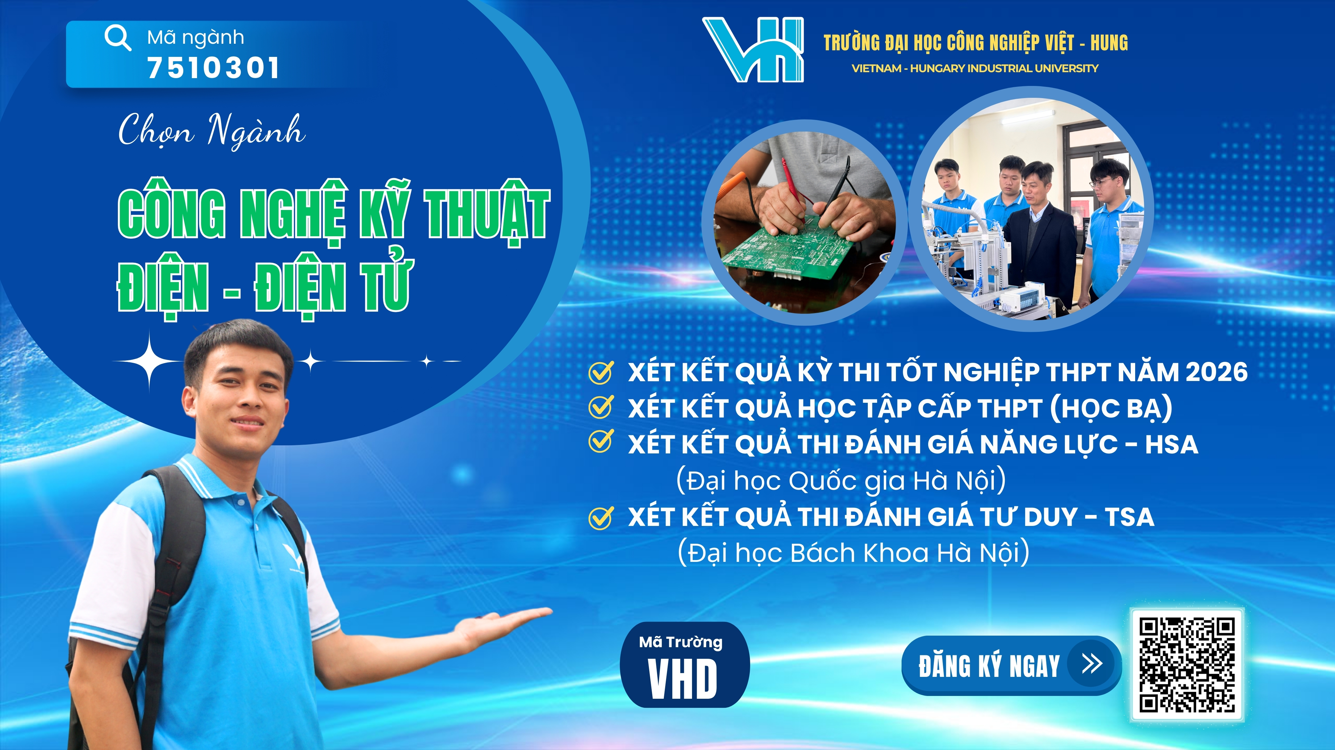 Ngành Công nghệ kỹ thuật điện, điện tử xét tuyển thế nào? Học phí bao nhiêu?